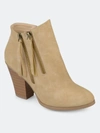 Journee Collection Women's Vally Bootie In Taupe