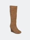 Journee Collection Women's Langly Boot In Tan