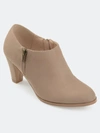 Journee Collection Sanzi-blk-055wd In Beige