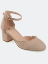 Journee Collection Edna Pump In Taupe