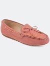 Journee Collection Women's Comfort Thatch Loafer In Mauve