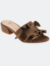 Journee Collection Women's Sabica Slide In Taupe