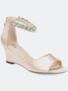 Journee Collection Women's Connor Wedge In Cream