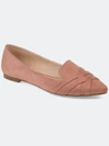 Journee Collection Women's Mindee Flat In Blush