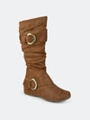 Journee Collection Women's Jester-01 Boot In Camel