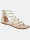 Journee Collection Women's Tru Comfort Foam Zailie Sandal In Ivory