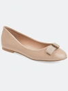 Journee Collection Women's Kim Flat In Nude