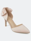 Journee Collection Women's Tanzi Pump In Blush