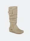 Journee Collection Women's Jester-01 Boot In Stone