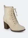 Journee Collection Women's Baylor Bootie In Bone