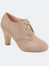 Journee Collection Women's Leona Bootie In Taupe