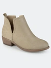 Journee Collection Women's Rimi Bootie In Stone