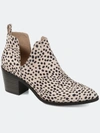 Journee Collection Women's Lola Bootie In Animal