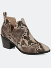 Journee Collection Women's Lola Bootie In Snake