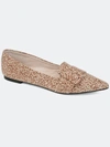 Journee Collection Women's Audrey Flat In Animal