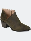 Journee Collection Women's Tessa Bootie In Olive