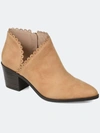 Journee Collection Women's Tessa Bootie In Tan