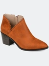 Journee Collection Women's Tessa Bootie In Rust