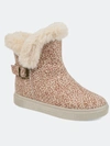 Journee Collection Women's Tru Comfort Foam Sibby Winter Boot In Leopard