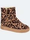 Journee Collection Women's Tru Comfort Foam Stelly Winter Boot In Leopard
