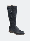 Journee Collection Collection Women's Carly Boot In Blue