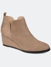 Journee Collection Women's Mylee Bootie In Taupe