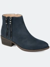 Journee Collection Women's Jayda Bootie In Navy