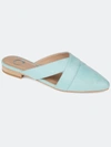 Journee Collection Women's Gerda Mule In Mint