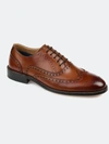 Thomas & Vine Franklin Wingtip Oxford In Green