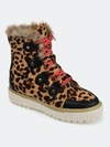 Journee Collection Women's Tru Comfort Foam Glacier Winter Boot In Leopard