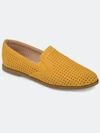 Journee Collection Women's Tru Comfort Foam Lucie Flat In Mustard