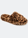 Journee Collection Women's Cozey Slipper In Leopard