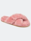 Journee Collection Women's Winkk Slipper In Rose