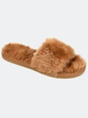 Journee Collection Women's Dawn Slipper In Cognac