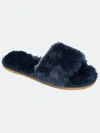 Journee Collection Women's Dawn Slipper In Blue