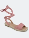 Journee Collection Women's Tru Comfort Foam Emelie Sandal In Rose