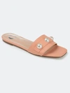 Journee Collection Women's Leonie Slide In Dust