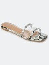 Journee Collection Women's Ramira Slide In Snake