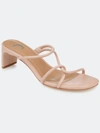 Journee Collection Women's Rianne Pump In Blush