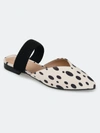 Journee Collection Women's Roxeene Mule In Dot