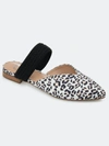 Journee Collection Women's Roxeene Mule In Leopard
