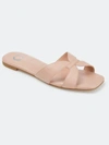 Journee Collection Women's Taleesa Slide In Blush