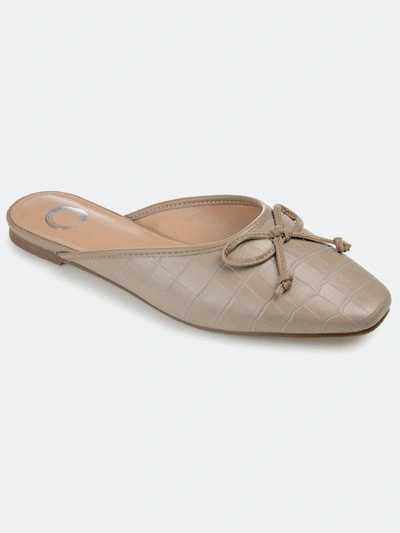 Journee Collection Women's Tammala Mule In Taupe