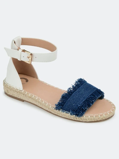 Journee Collection Women's Tru Comfort Foam Tristeen Sandal In Blue
