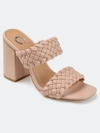 Journee Collection Women's Melissa Pump In Blush