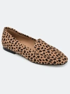 Journee Collection Women's Tullie Loafer Flat In Animal