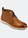 Thomas & Vine Thomas And Vine  Booker Plain Toe Chukka Boot In Cognac