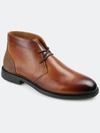 Thomas & Vine Thomas And Vine  Aldridge Plain Toe Chukka Boot In Cognac