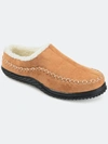 Vance Co. Shoes Vance Co. Godwin Moccasin Clog Slipper In Tan