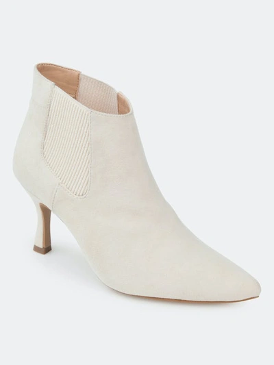 Journee Collection Collection Women's Tru Comfort Foam Elitta Bootie In White